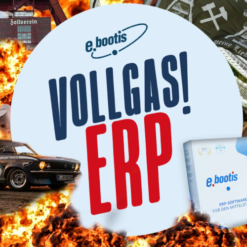 Vollgas ERP - ERP im Mittelstand kann auch Spaß machen