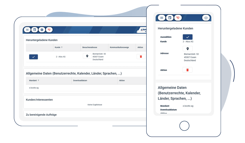 Mobile CRM On- & Offlinefähigkeit