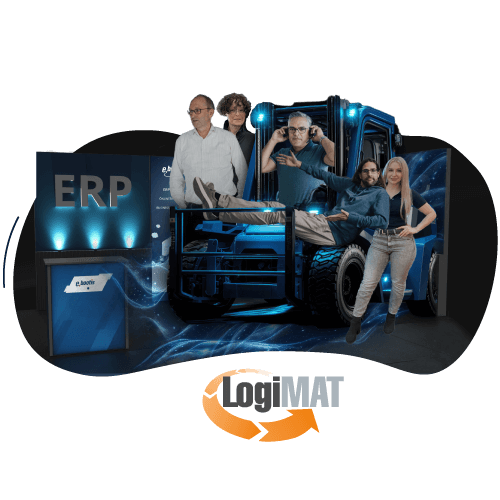 LogiMAT ERP-Software Aussteller