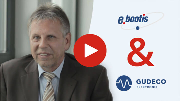 Gudeco Elektronikdistributor ERP-System Referenz