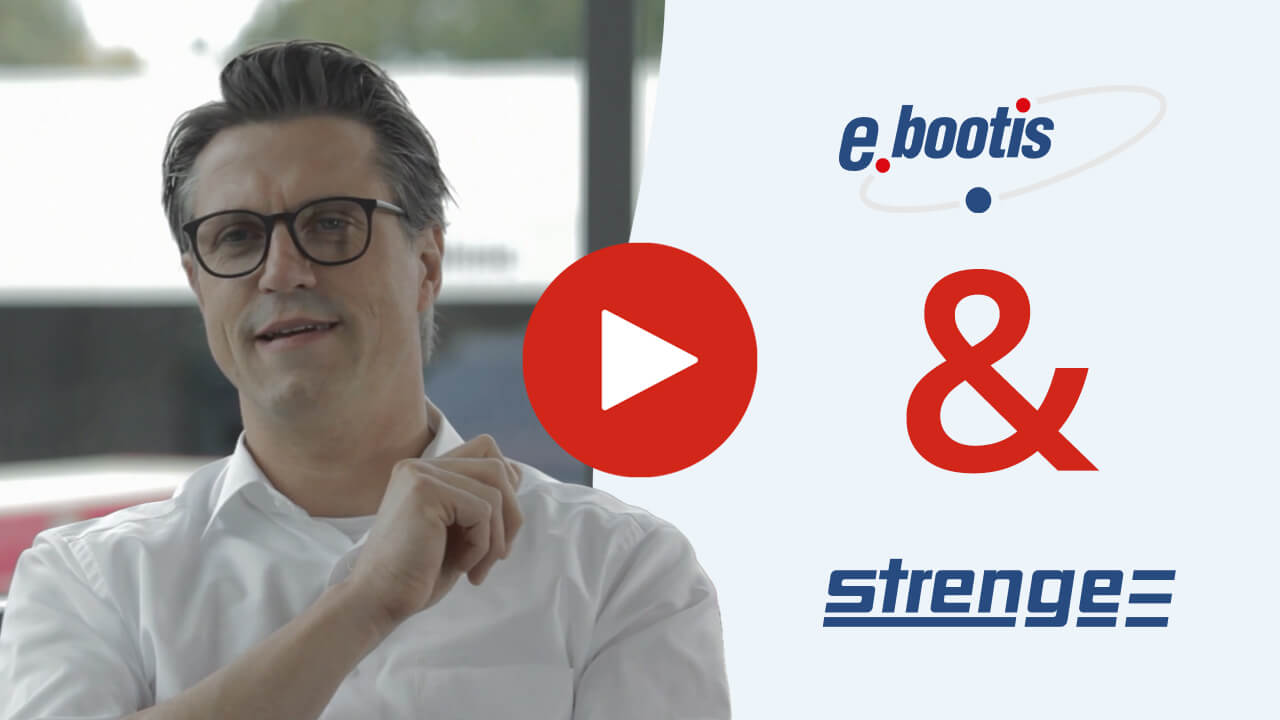 Strenge Technischer Handel Verpackungshandel
